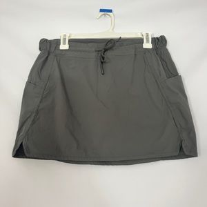 Green Athletic hiking skort